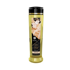 Натуральна зволожуюча масажна олія з ароматом ванілі Shunga Desire Vanilla, 240 ml
