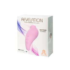 Вакуумний стимулятор з режимом Boost, рожевий Adrien Lastic Revelation Pink