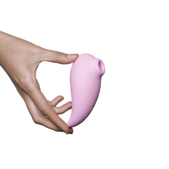 Вакуумний стимулятор з режимом Boost, рожевий Adrien Lastic Revelation Pink
