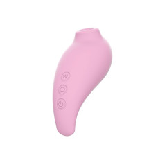 Вакуумный стимулятор с режимом Boost, розовый Adrien Lastic Revelation Pink