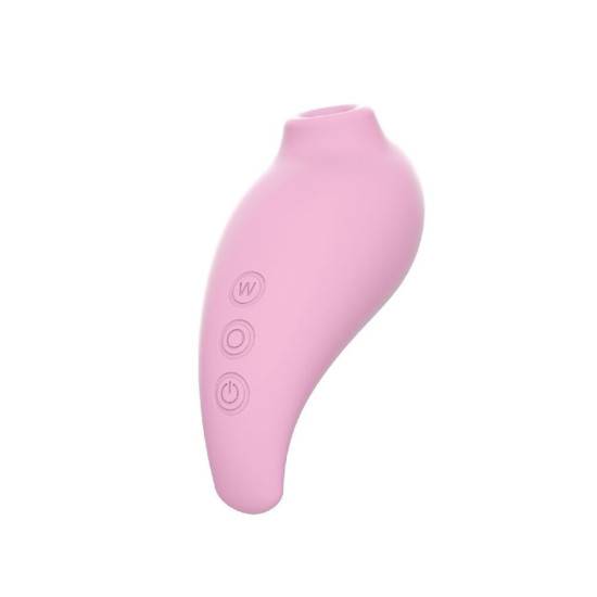 Вакуумний стимулятор з режимом Boost, рожевий Adrien Lastic Revelation Pink