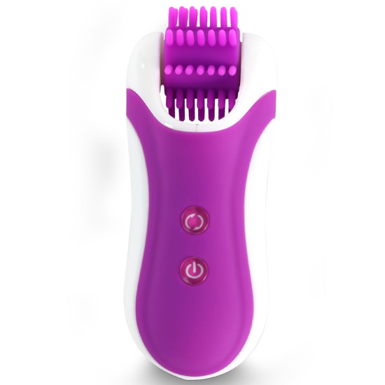 Стимулятор с имитацией оральных ласк, фиолетовый FeelzToys Clitella Oral Clitoral Stimulator Purple