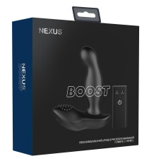Масажер простати з двома моторами і дистанційним керуванням Nexus Boost