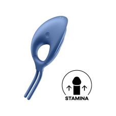 Ерекційне кільце, синє Satisfyer Swordsman Blue