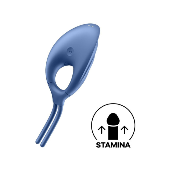Ерекційне кільце, синє Satisfyer Swordsman Blue