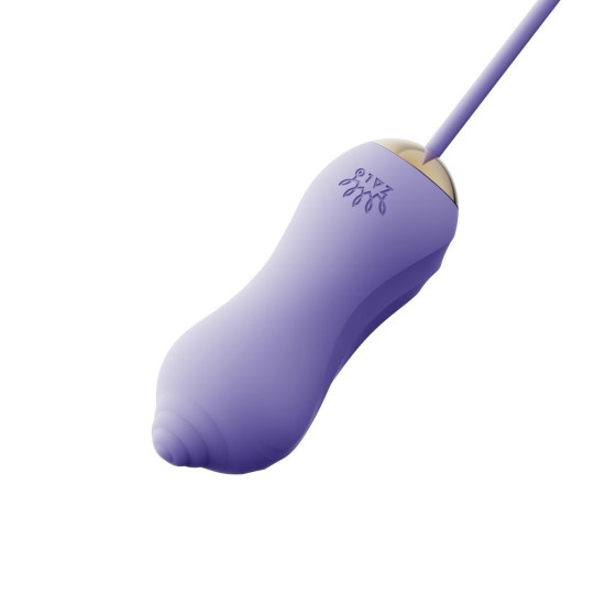 Набор 3 в 1 (виброяйцо, пульсатор, вакуумный стимулятор), фиолетовый Zalo Unicorn Set Violet