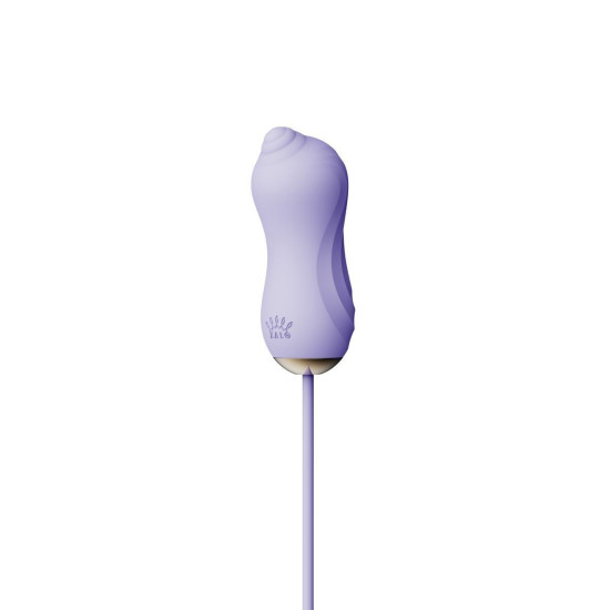 Набор 3 в 1 (виброяйцо, пульсатор, вакуумный стимулятор), фиолетовый Zalo Unicorn Set Violet