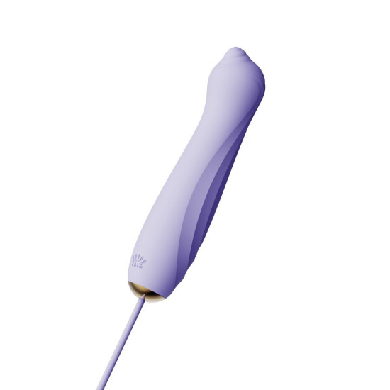 Набор 3 в 1 (виброяйцо, пульсатор, вакуумный стимулятор), фиолетовый Zalo Unicorn Set Violet