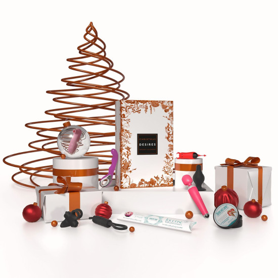 Календар секс-сюрпризів з 24 подарунками Adrien Lastic Advent Calendar 2022 Christmas Desires