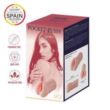 Мастурбатор вагіна BTB POCKET VAGINA - EVA