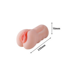 Мастурбатор вагіна BTB POCKET VAGINA - EVA