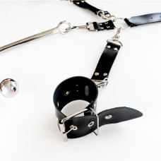 Бондажный набор с металлическим анальным крюком №1 Art of Sex Beatrice Bondage Set with Anal Hook №1