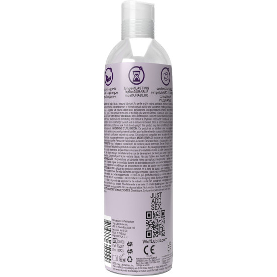 Wet Uranus Anal Lube, 118 ml - густой анальный лубрикант на силиконовой основе без цвета и запаха