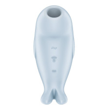 Вакуумний кліторальний стимулятор з вібрацією Satisfyer Seal You Soon