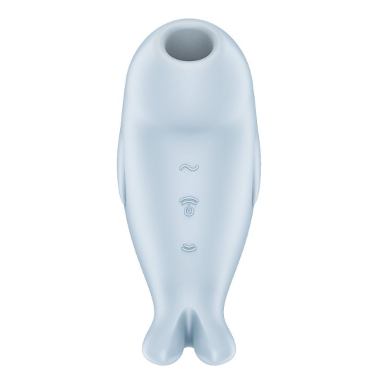 Вакуумний кліторальний стимулятор з вібрацією Satisfyer Seal You Soon