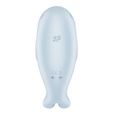 Вакуумний кліторальний стимулятор з вібрацією Satisfyer Seal You Soon