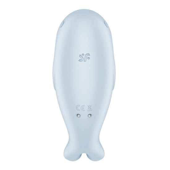 Вакуумний кліторальний стимулятор з вібрацією Satisfyer Seal You Soon