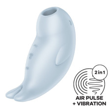 Вакуумний кліторальний стимулятор з вібрацією Satisfyer Seal You Soon
