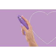 Міні-вібратор, фіолетовий FairyGasm PleasureArrow Violet