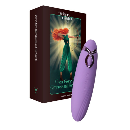 Міні-вібратор, фіолетовий FairyGasm PleasureArrow Violet