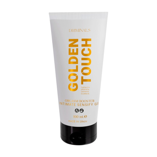 Возбуждающий гель для стимуляции клитора Driminals Golden Touch Orgasm Booster, 30 ml