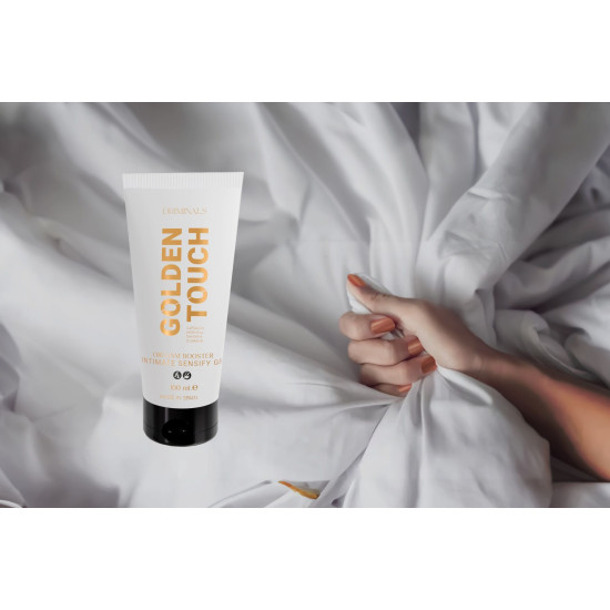 Возбуждающий гель для стимуляции клитора Driminals Golden Touch Orgasm Booster, 30 ml