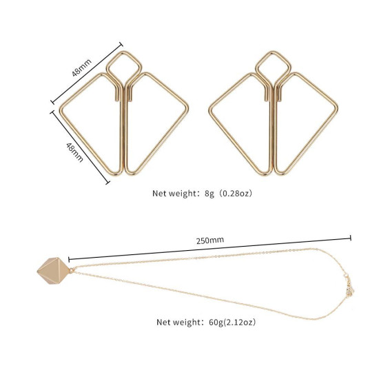 Зажимы для сосков с тяжелой подвеской, золотистые Lockink Nipple Clamps with Heavy Pendant Golden