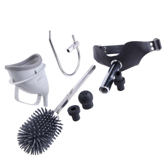 Набор для доминирования, ванная Lockink Sevanda Objectification Bathroom Set