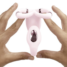 Вібратор з керуванням через додаток Adrien Lastic Venus + App