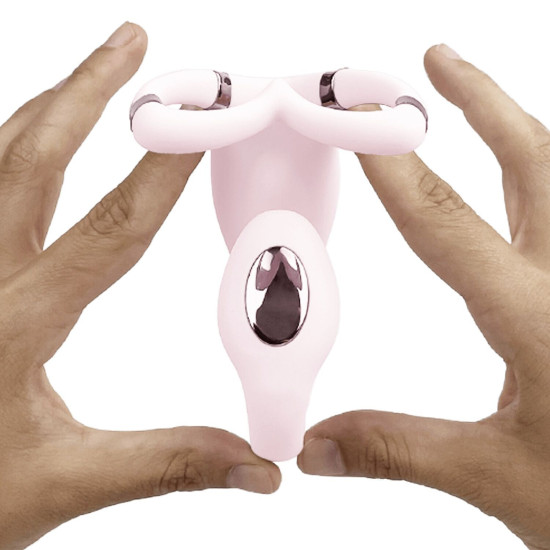 Вібратор з керуванням через додаток Adrien Lastic Venus + App