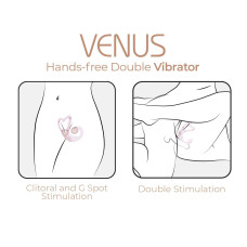 Вібратор з керуванням через додаток Adrien Lastic Venus + App