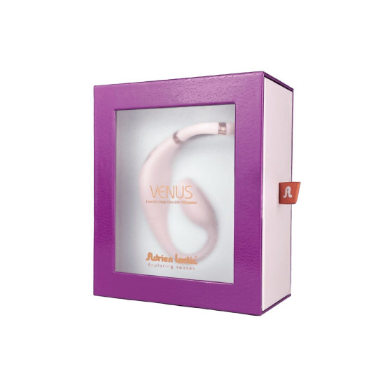 Вібратор з керуванням через додаток Adrien Lastic Venus + App