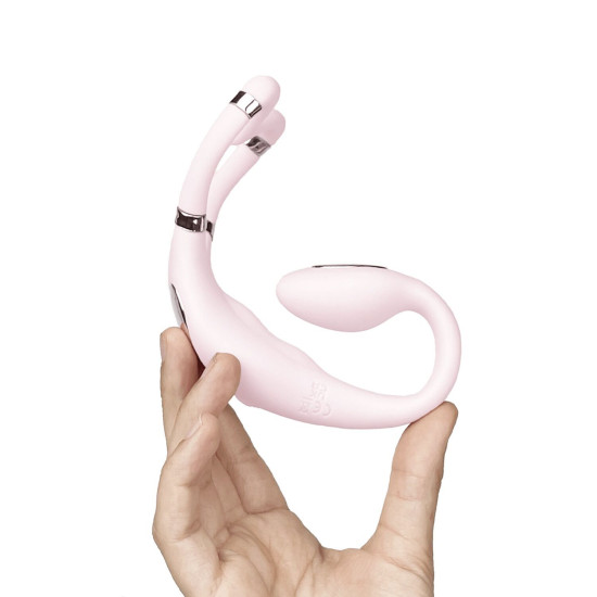Вібратор з керуванням через додаток Adrien Lastic Venus + App