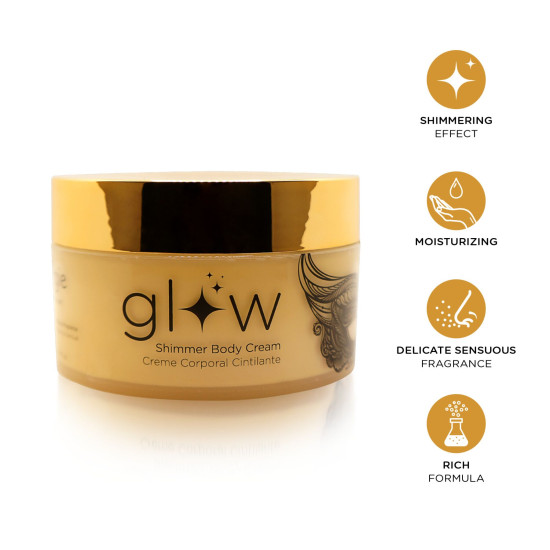 Крем-шиммер для тела Orgie Glow Shimmering Body Cream, 250 ml