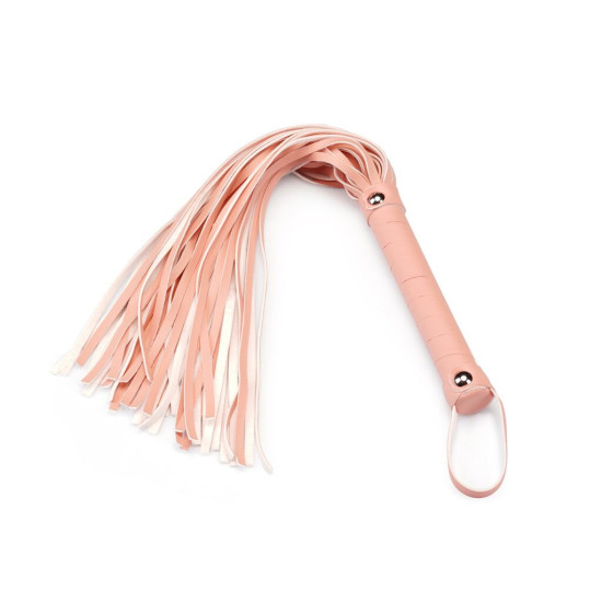 Флоггер, розовый Liebe Seele Dark Candy Pink Flogger