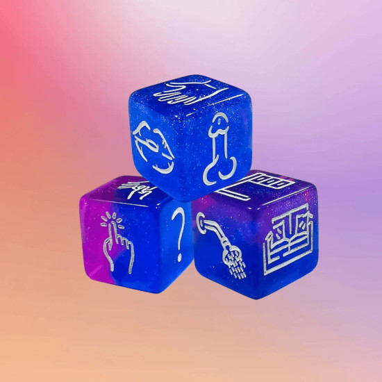 Игровые кубики для пар Love To Love Let's Dice