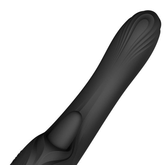 Вибратор-кролик, черный Zalo Ares Obsidian Black