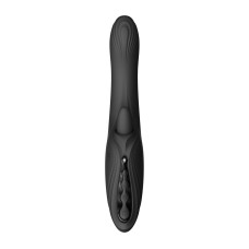 Вибратор-кролик, черный Zalo Ares Obsidian Black