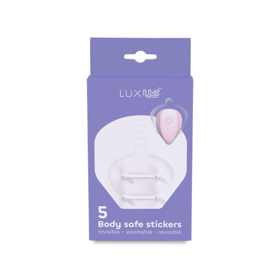 Комплект наклейок для вібратора LuxusHer, 2 шт Kiiroo Luxus Stickers