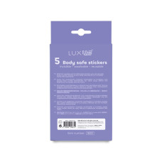 Комплект наклейок для вібратора LuxusHer, 2 шт Kiiroo Luxus Stickers