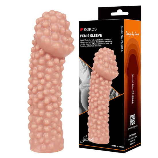 Насадка на член Kokos Penis Sleeve PS 004, L