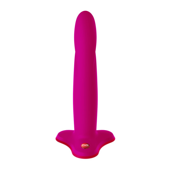 Гнучкий фалоімітатор з ефектом пам'яті для точки G, пурпуровий Fun Factory Limba Flex Magenta, M