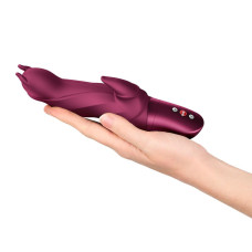 Вибратор, красный Fun Factory Darling Devil Wine Red