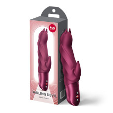 Вибратор, красный Fun Factory Darling Devil Wine Red