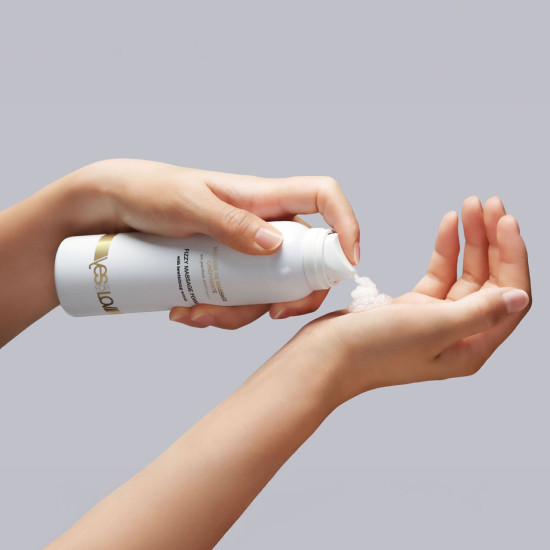 Массажная пена, цветочный аромат YESforLOV Fizzy Massage Foam with bewitching scent, 150 ml