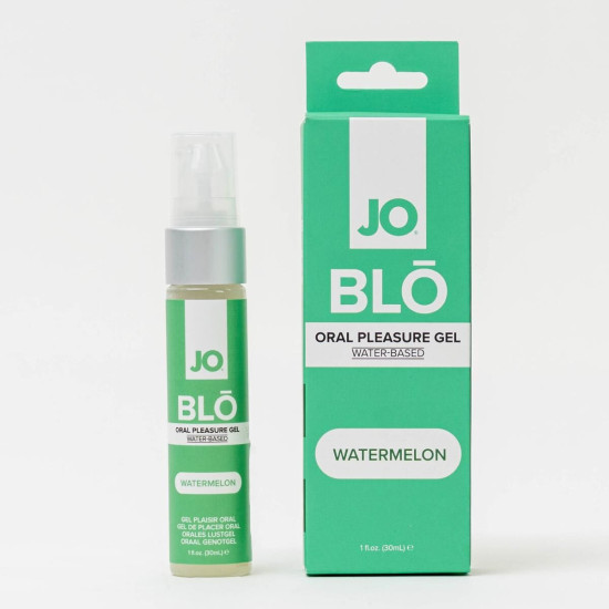 Гель для оральных ласк, арбуз JO - BLO - Watermelon, 30 ml