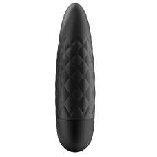 Минивибратор, чёрный Satisfyer Ultra Power Bullet 5 Black
