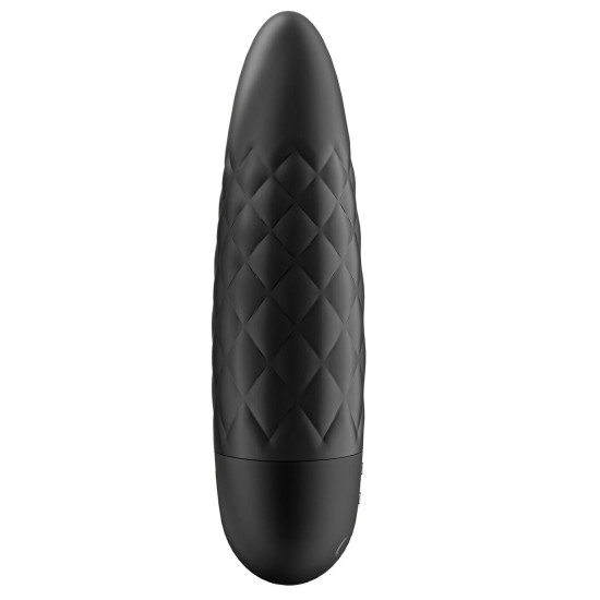 Мінівібратор, чорний Satisfyer Ultra Power Bullet 5 Black