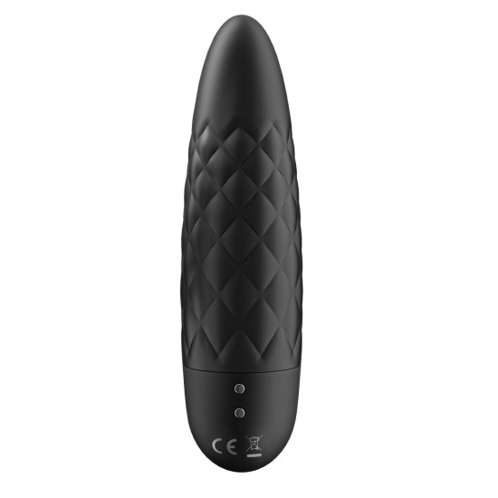 Мінівібратор, чорний Satisfyer Ultra Power Bullet 5 Black