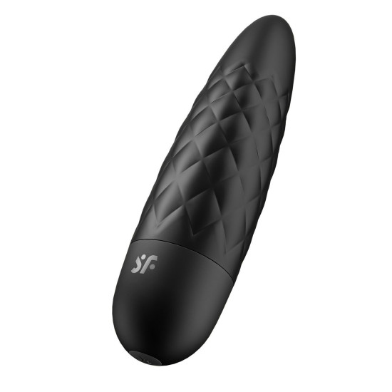 Мінівібратор, чорний Satisfyer Ultra Power Bullet 5 Black